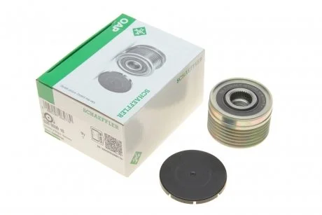 Шкив генератора 2.0/2.2HDI Ducato/Boxer/Ducato/Expert/Partner (54,6мм) INA 535 0039 10
