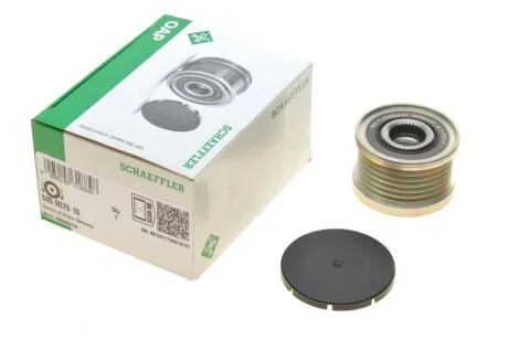 Шкив генератора, BMW1 04-12, 3 01-05, X1 09-, Z4 03- INA 535 0075 10