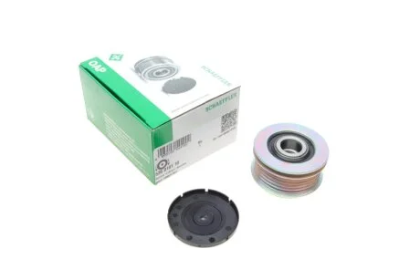 Шкив демпферный генератора INA 535016110