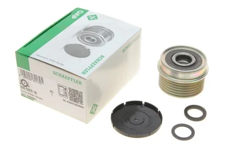 Шкив генератора Transit 2.0DI/TDCi 00-06 INA 535 0223 10