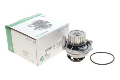 Водяна помпа VAG A3/A4/A6/Octavia/Bora/Caddy III/Golf IV/V/VI/Passat/Polo/Touran 1.6 BiFuel/MultiFuel/2.0FSI 2000- INA 538 0088 10