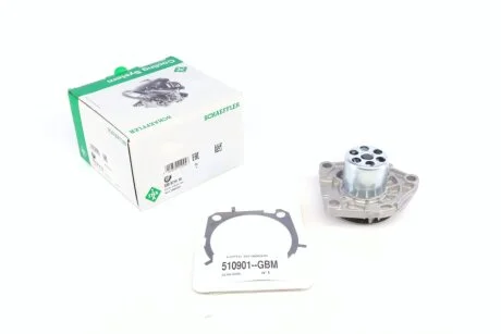 Помпа водяная, 1.6D-2.0D Multijet 10- INA 538 0714 10