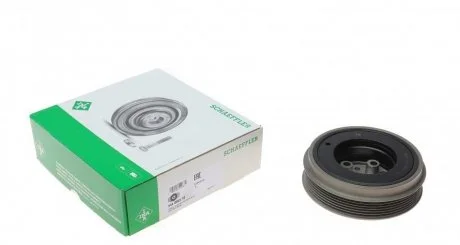 Шкив коленвала VW Golf/Bora/Sharan/Audi A3 1.9TD 00- INA 544 0065 10