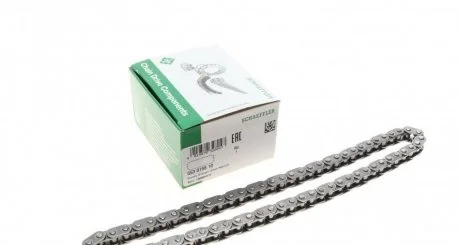 ЦЕПЬ BMW/LANDROVER/MG/OPEL/ROVER M57/Y25DT НИЗ INA 553 0198 10