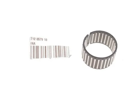 Подшипник КПП, (игольчастый) INA 712 0579 10