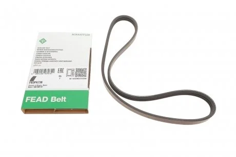 PASEK WIELOROWK. 3PK738 INA FB3PK738