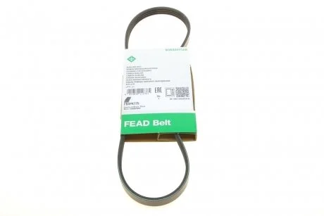 PASEK WIELOROWK. 4PK775 INA FB4PK775