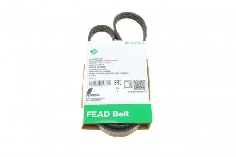 PASEK WIELOROWK. 4PK995 INA FB4PK995