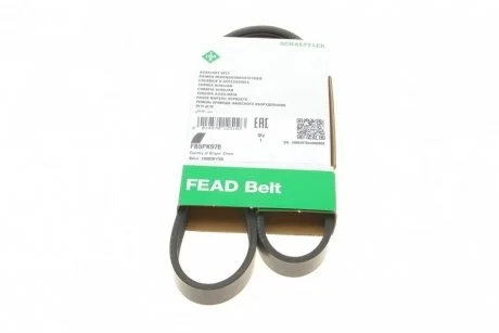 PASEK WIELOROWK. 5PK970 INA FB5PK970