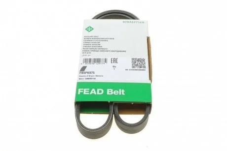 PASEK WIELOROWK. 5PK975 INA FB5PK975