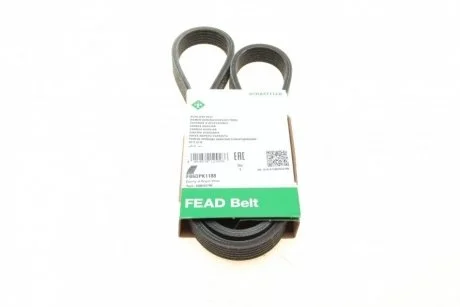 PASEK WIELOROWK. 6DPK1188 INA FB6DPK1188