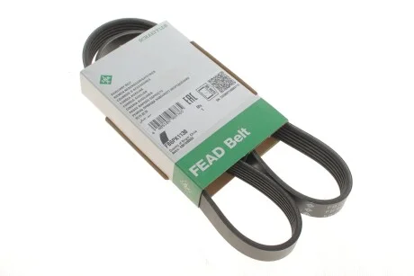 Ремень генератора INA FB 6PK1138