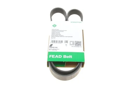 PASEK WIELOROWK. 6PK1153 INA FB6PK1153