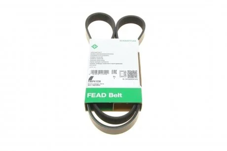 PASEK WIELOROWK. 6PK1230 INA FB6PK1230