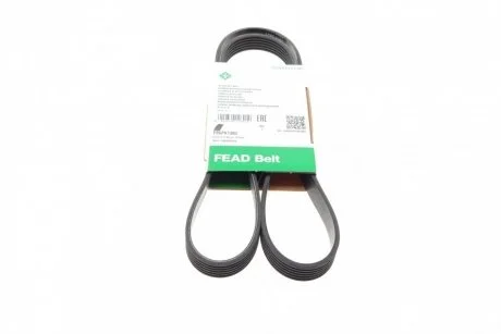 PASEK WIELOROWK. 6PK1380 INA FB6PK1380