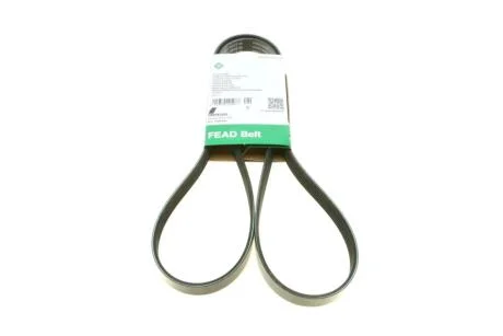 PASEK WIELOROWK. 6PK1653 INA FB6PK1653