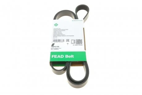 PASEK WIELOROWK. 6PK1705 INA FB6PK1705
