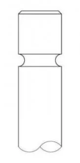 Впускной клапан INTERVALVES 1295.002