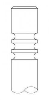 Впускной клапан INTERVALVES 2906.032