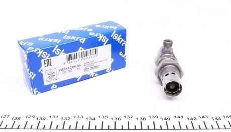 Свічка полум'яна Fiat Ducato 2.8TDI 11V M20x1.5 96- Iskra 11 720 569