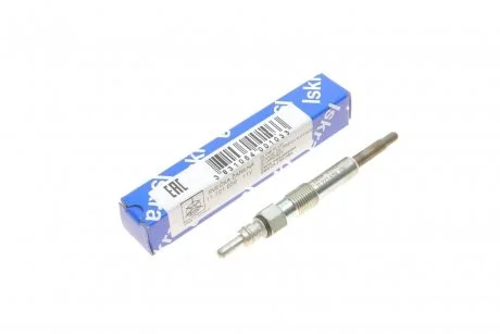 Свічка розжарення 12V (M10x1) AUDI 1.9TDI/2.5TDI 91-;FORD/SEAT/SKODA/VW 1.9TDI 93- Iskra 11 721 659