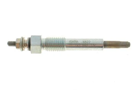 Свічка розжарення Opel Astra 1.7TD 91-98/Corsa A 1.5TD 87-93 11V Iskra 11721691
