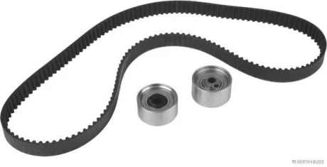 Роликовий модуль натягувача ременя (ролик, ремінь) JAKOPARTS J1110301