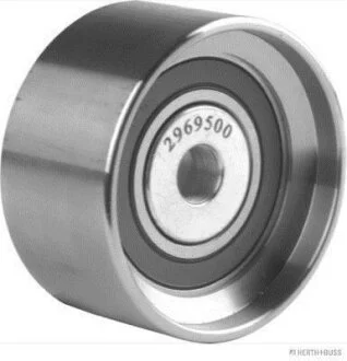 Фото 1 - ролик модуля натягувача ременя JAKOPARTS J1143053 Ролик модуля натягувача ременя JAKOPARTS J1143053 (фото 1)