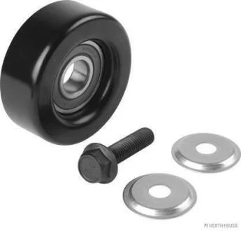 Ролик обвідний ременя поліклин. Citroen C4 Aircross 10-, MITSUBISHI Lancer 8 07- JAKOPARTS J1145085