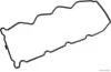 Прокладка клапанної кришки Nissan NAVARA, PICK UP (вир-во Jakoparts) J1221070