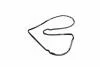 Прокладка клапанной крышки SUZUKI (выр-во Jakoparts) J1228020