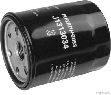 Фільтр оливний Mazda 3 08-, 6 12-, CX-3 15- JAKOPARTS J1313034