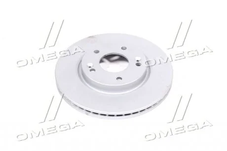 Диск гальмівний передній Hyundai, KIA JAKOPARTS J3300551