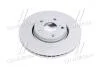 Диск тормозной передний TOYOTA AURIS 07- , AVENSIS 09- (выр-во Jakoparts) J3302176