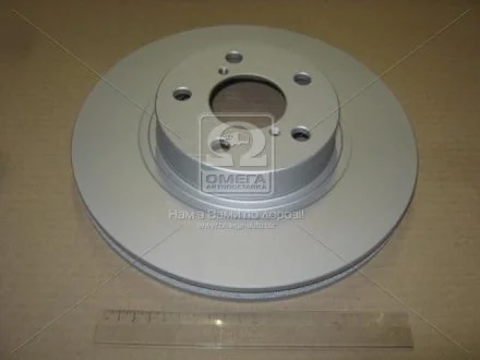 Диск тормозной Subaru LEGACY 05- JAKOPARTS J3307011