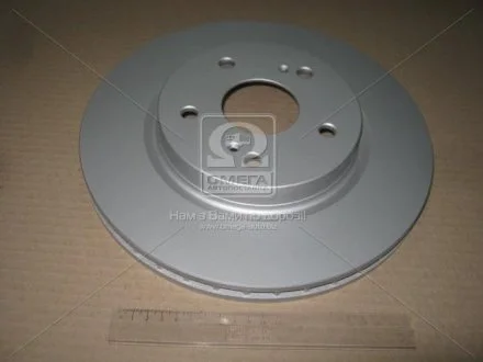 Диск гальмівний Suzuki GRAND VITARA 05- JAKOPARTS J3308022