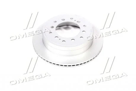 Диск тормозной Toyota LC 120 JAKOPARTS J3312041