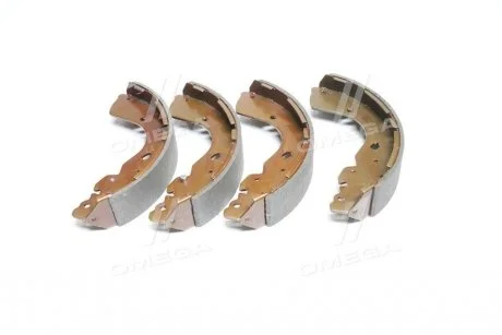Фото 1 - колодки гальмівні барабанні задні NISSAN NAVARA JAKOPARTS J3501053 Колодки гальмівні барабанні задні NISSAN NAVARA JAKOPARTS J3501053 (фото 1)