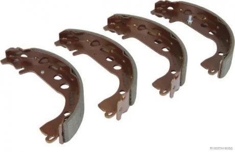 Комплект тормозных колодок JAKOPARTS J3502071