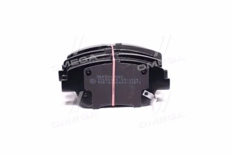 Колодки гальмові дискові передні Hyundai, KIA JAKOPARTS J3600314 (фото 1)
