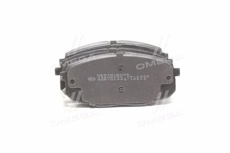 Колодки гальмові дискові передні Hyundai, KIA JAKOPARTS J3600330