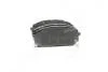 Колодки тормозные дисковые передн. KIA SPORTAGE, HYUNDAI ix35- (пр-во Jakoparts) J3600338