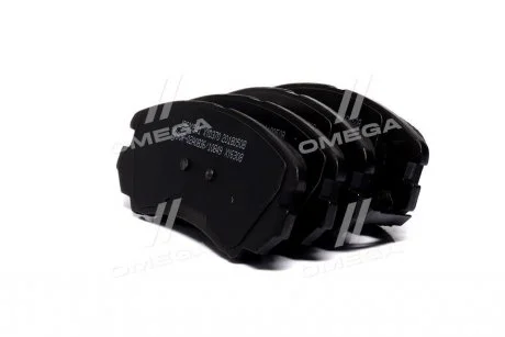 Фото колодки гальмові передні дискові HYUNDAI TUCSON/KIA SPORTAGE JAKOPARTS J3600541 Колодки гальмові передні дискові HYUNDAI TUCSON/KIA SPORTAGE JAKOPARTS J3600541