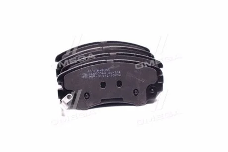 Колодки гальмові дискові передні Hyundai, KIA JAKOPARTS J3600544