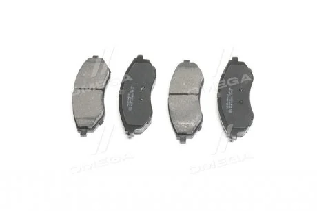 Колодки гальмівні дискові передні Chevrolet, Daewoo JAKOPARTS J3600911