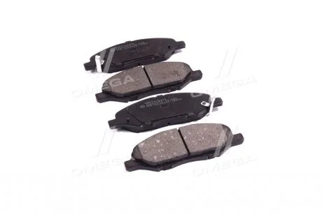 Фото 1 - колодки гальмівні дискові передні NISSAN MICRA III, NOTE, TIIDA JAKOPARTS J3601074 Колодки гальмівні дискові передні NISSAN MICRA III, NOTE, TIIDA JAKOPARTS J3601074 (фото 1)