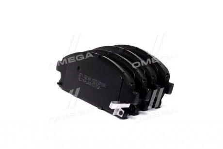 Колодки гальмівні дискові передні Nissan JAKOPARTS J3601090