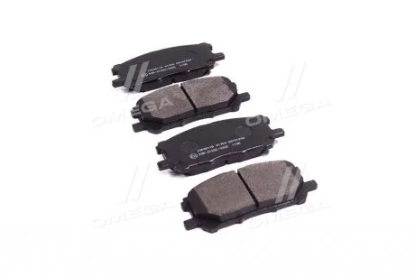 Колодки гальмові передні дискові Lexus RX 03- JAKOPARTS J3602118