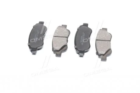 Колодки тормозные дисковые передние LEXUS, TOYOTA (выр-во) JAKOPARTS J3602119