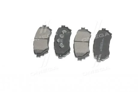 Колодки гальмівні дискові передні Mazda6 III 12 - JAKOPARTS J3603000